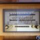 Meuble hifi tourne disque et radio Continental Edison