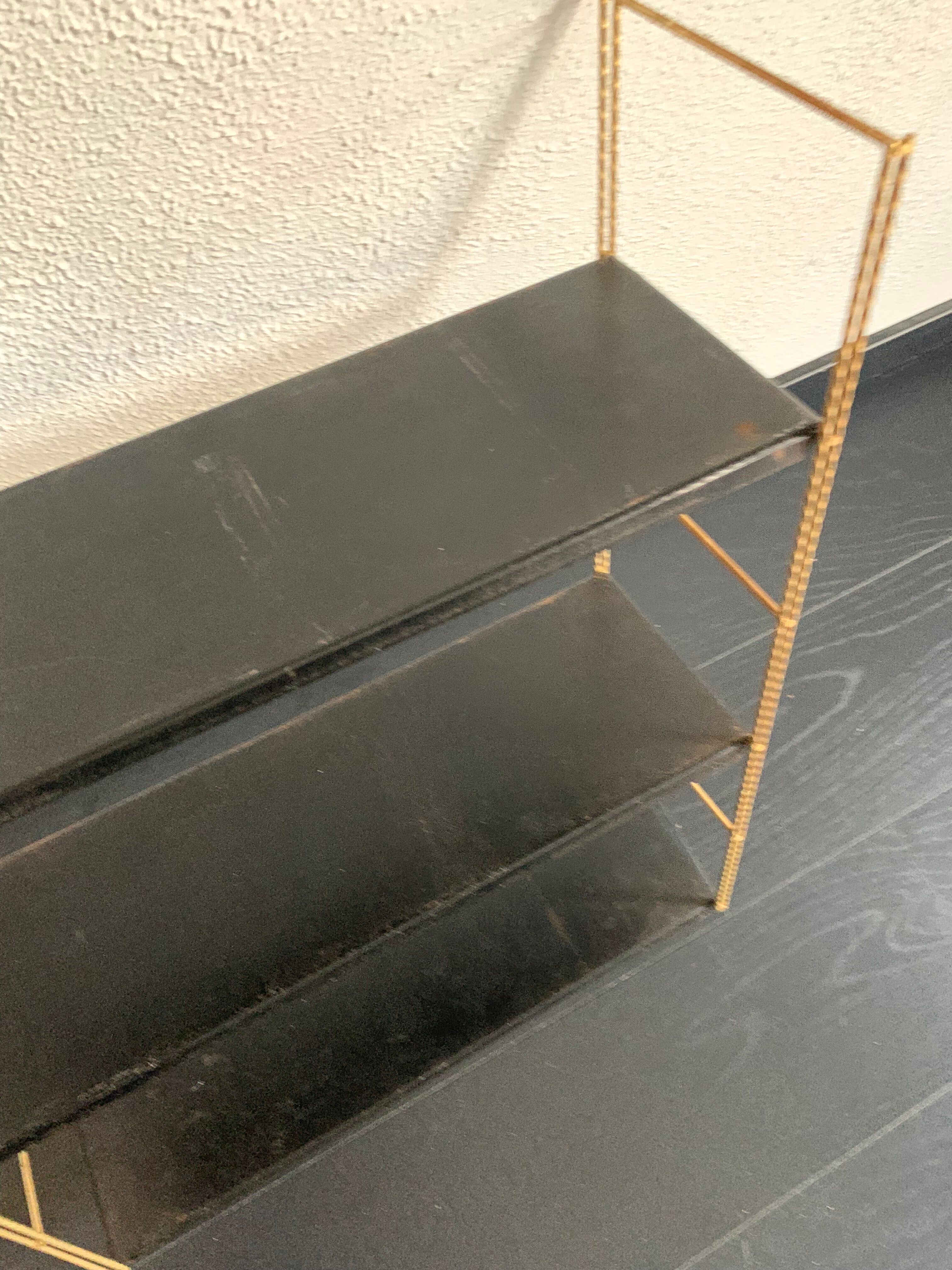 Vintage shelf 1960, 58 x 49 cm