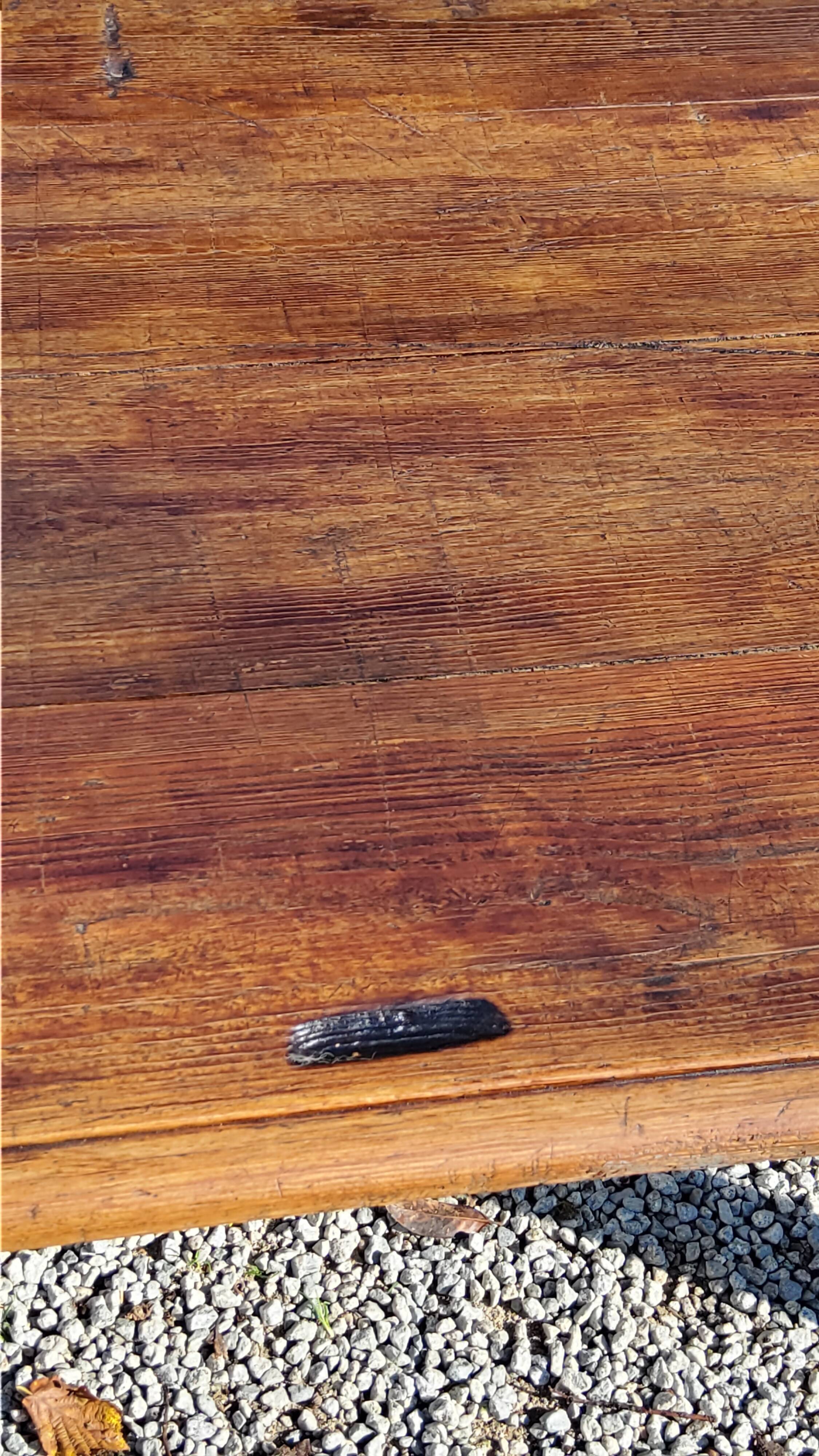 Farmhouse table late 19th early 20th century 200cm