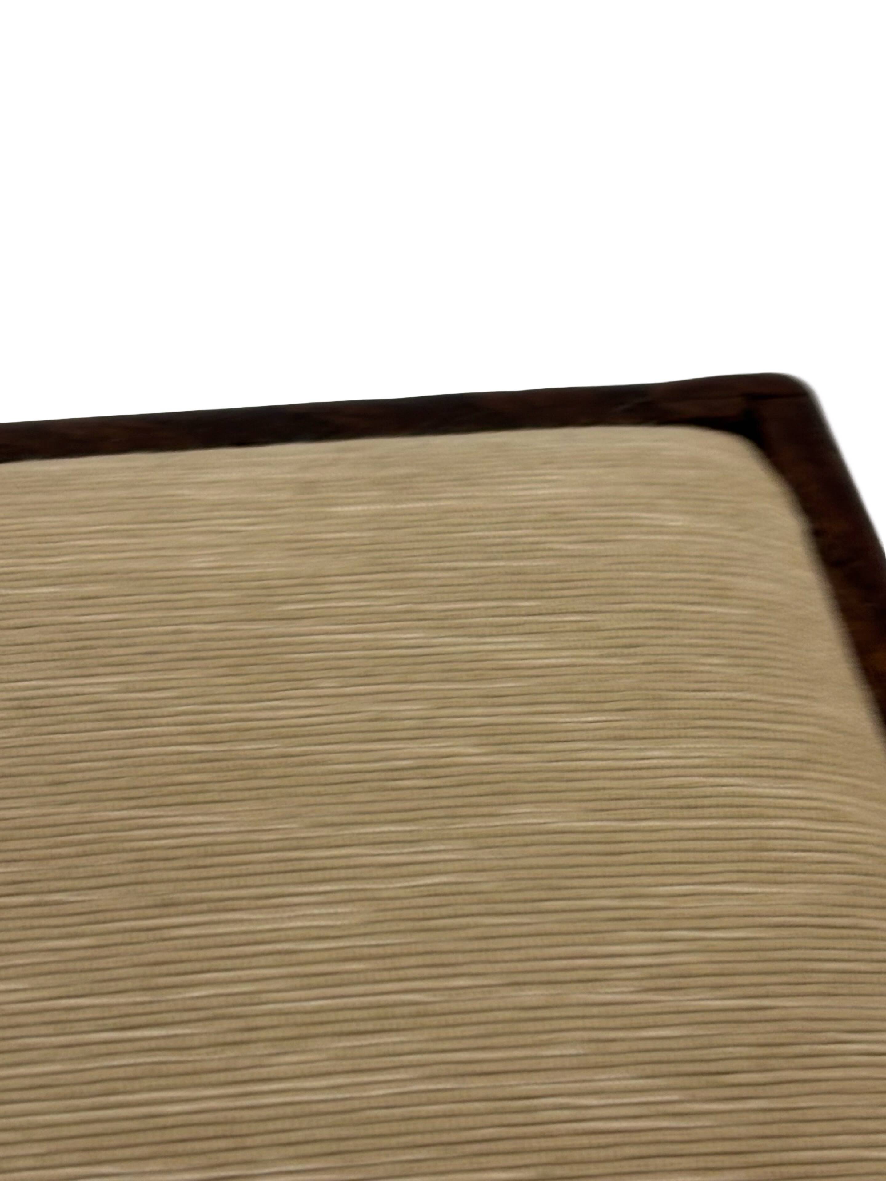 Art Deco footstool foot rest minimalist 30's design