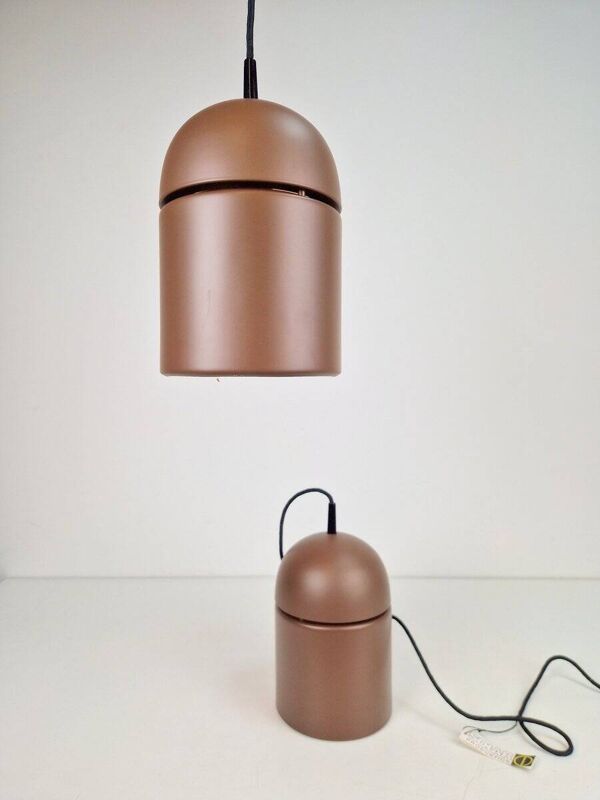 Suspensions Uni par Vagn Dyring pour Nordisk Solar, années 1970, ensemble de 2