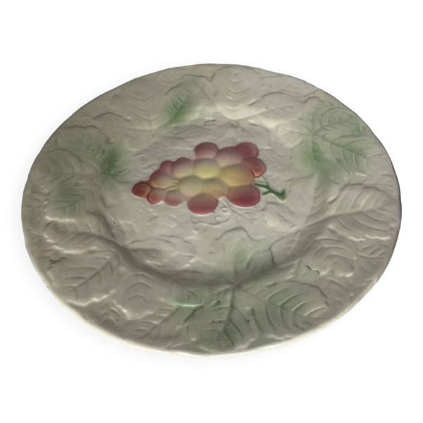 Assiette ancienne les salins les bains