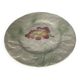 Old plate Les Salins Les Bains