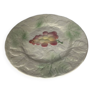 Old plate Les Salins Les Bains