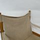 Danish safari chair by Erik Wørts for Niels Eilersen, Denmark 1960s
