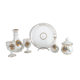 Water glass service at the end of the 19th century