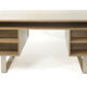 Bureau vintage double face