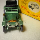 Matchbox Models Of Yesteryear No. 15 - Y-15 Rolls Royce "Silver Ghost" model - Series BY