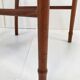 Pair of Scandinavian armchairs 1960 in teak