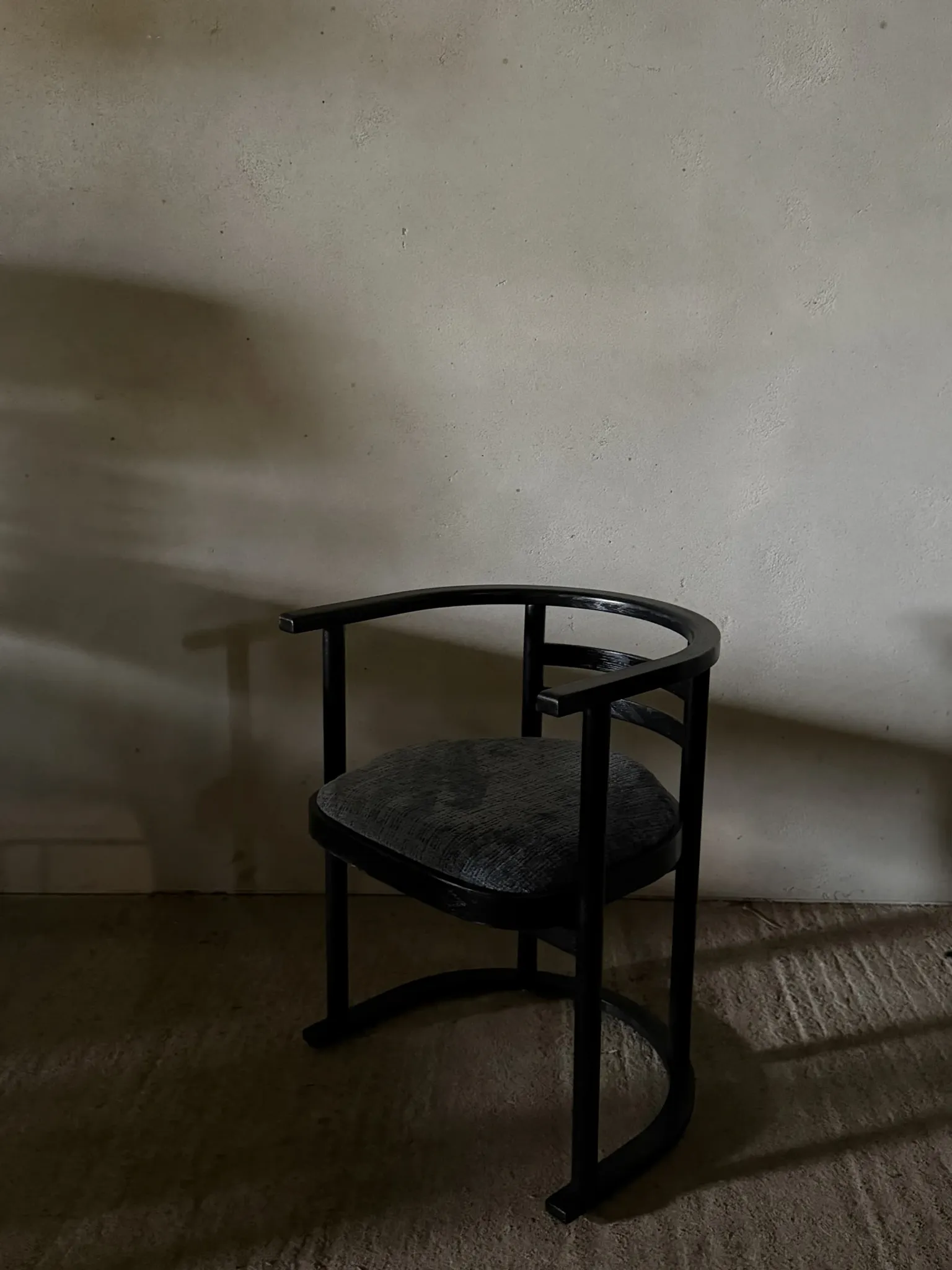 Ensemble de 6 chaises vintage de style Bauhaus