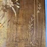 20th century inlaid side table