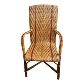 Fauteuil en rotin