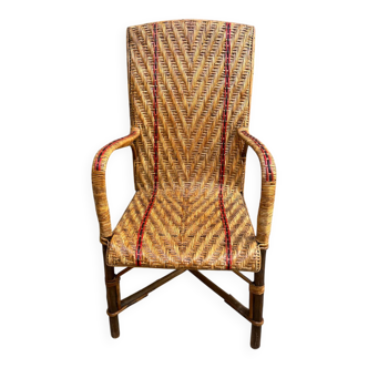 Fauteuil en rotin
