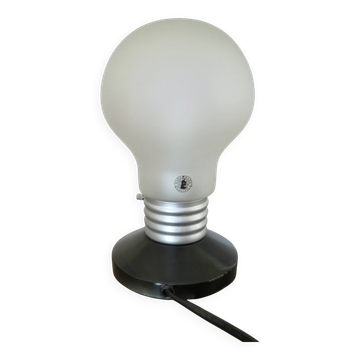 "Blinda" lamp bulb by Ikea, a 90s collector's item in the style of Ingo Maurer.