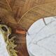 Louis XV style lady's desk in marquetry and bronze