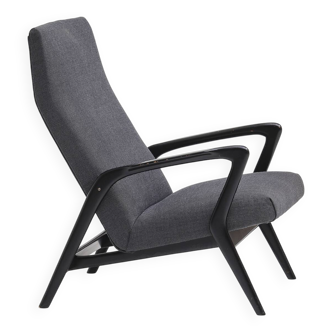 Chaise à dossier haut Alfred Hendrickx S7 pour Belform