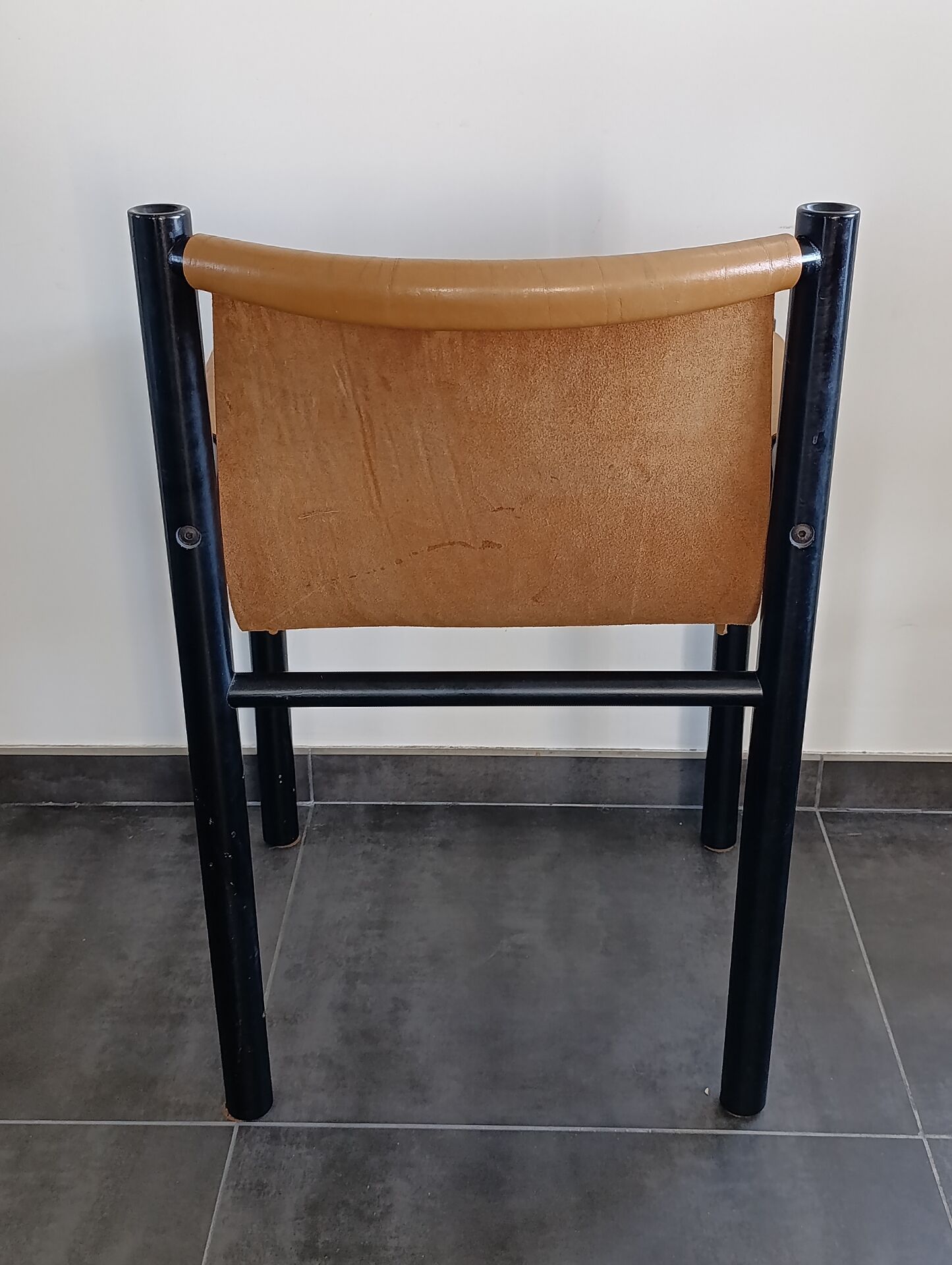 Fauteuil safari vintage Ibisco