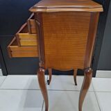 Louis XV style 3-drawer bedside tables