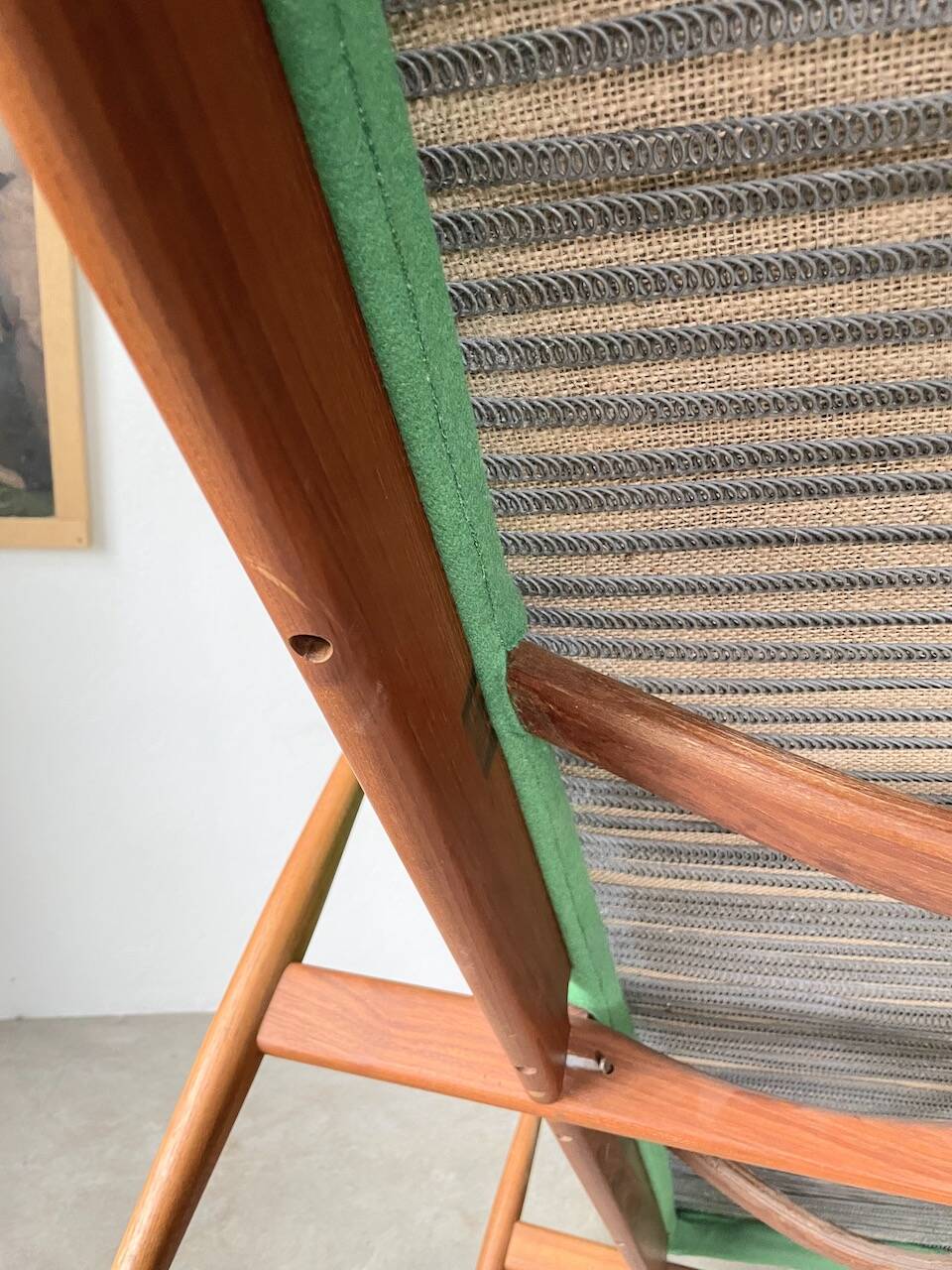 Finn Juhl three-seater bench “Japan” model France & Son