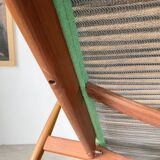Finn Juhl three-seater bench “Japan” model France & Son