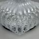1960s/70s Ceiling Lamp, Flush Mount Glass, German Design