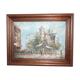 Painting with oil on canvas signed