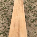 Cottage wooden bench