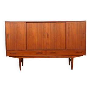 buffet vintage en teck