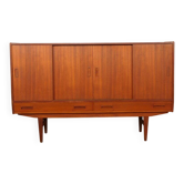 Buffet vintage en teck