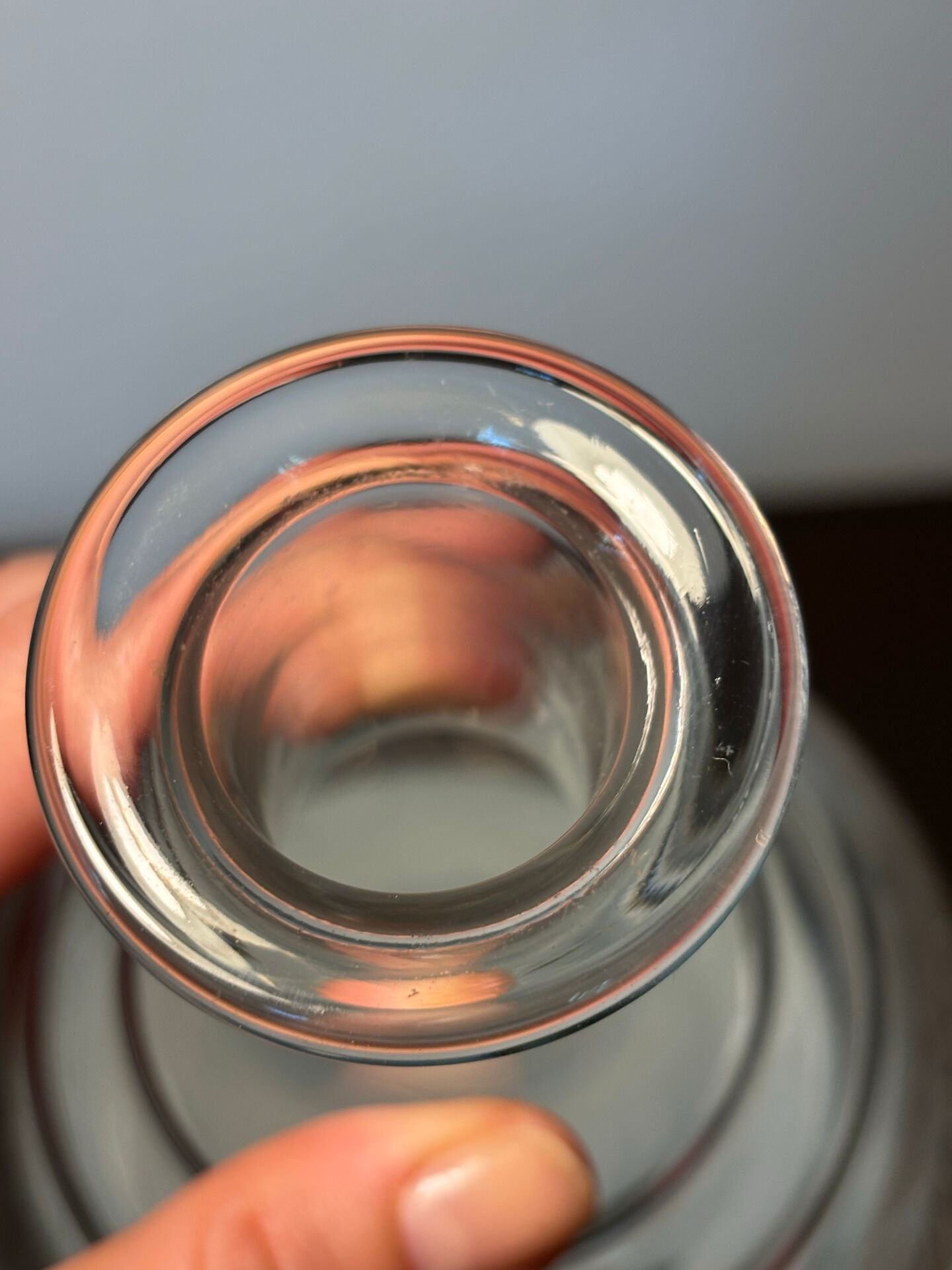 Carafe Baccarat signée
