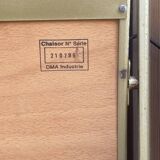 Chaise pliante de théâtre