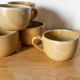 6 Tasses en grès