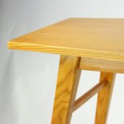 Mid Century Coffee Table In Oak, Czechoslovakia 1960s