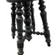 Vintage piano stool / stool / stool