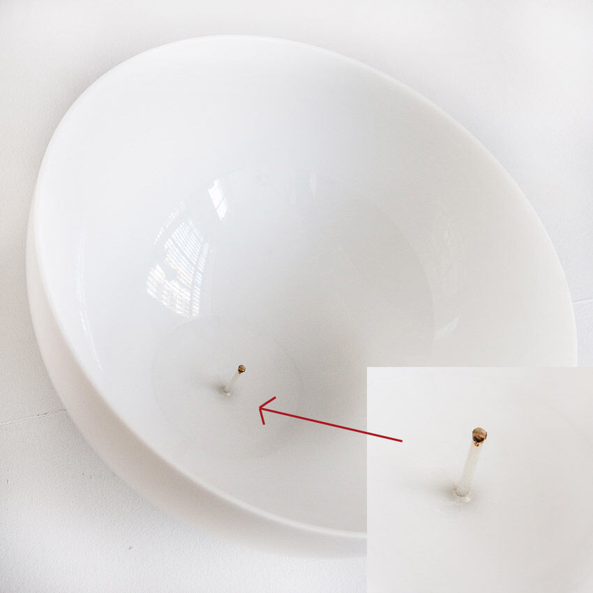 Vintage Panthella XL lamp, model 23430 by V. Panton for Poulsen, Denmark 1970