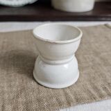 Antique ceramic egg cup