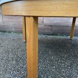 Table basse vintage 1970 french coffee table Mid-Century