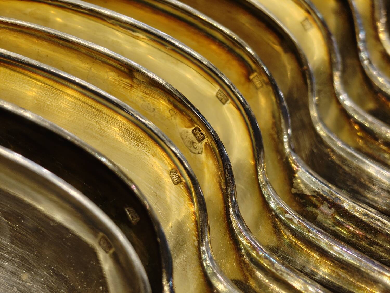Service 84 piece by the Master Goldsmith Ravinet d'Enfer, model "President"