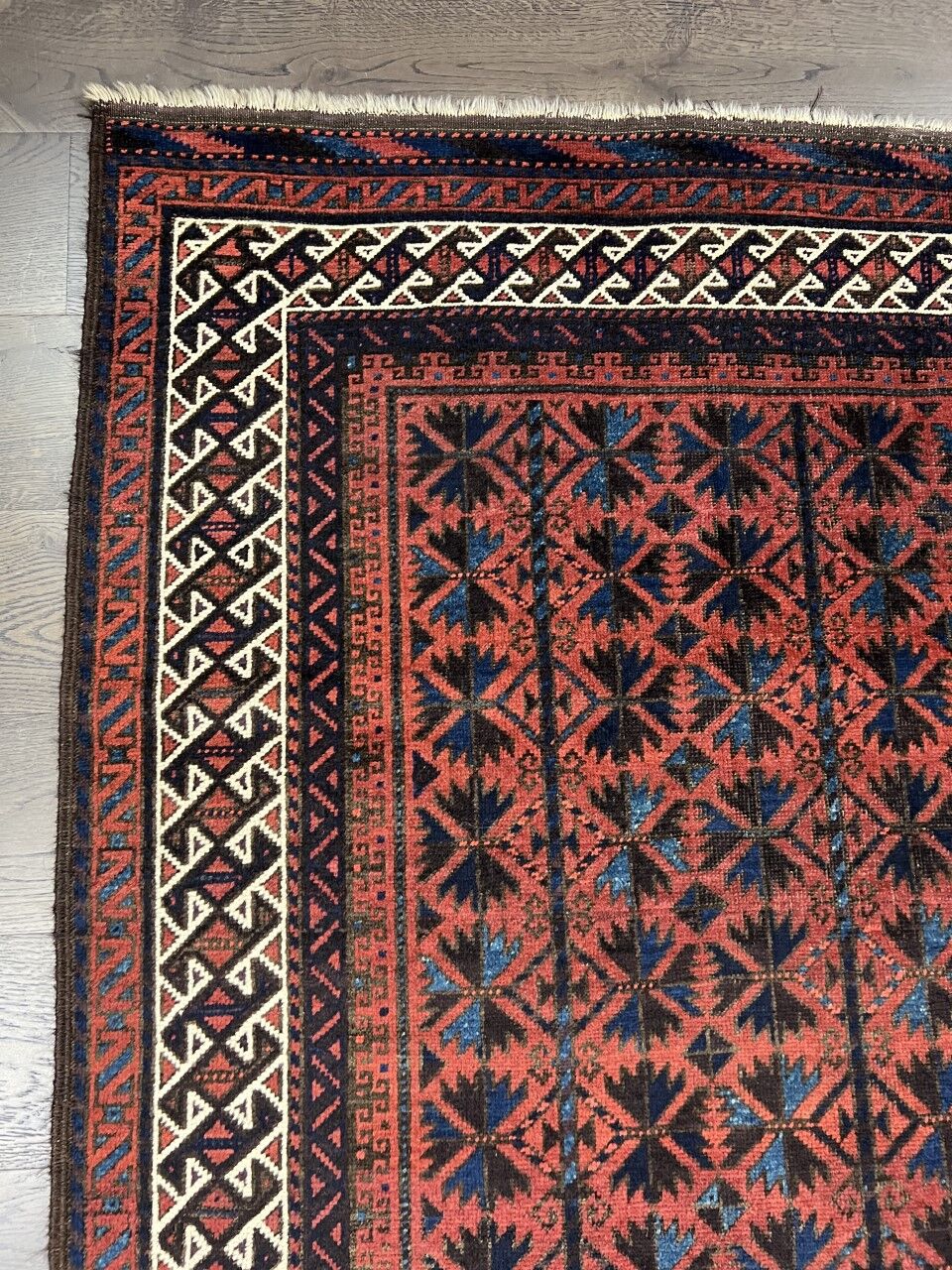 Handmade oriental rug