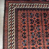 Tapis oriental fait main