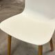 Vitra Hal Jasper Morrison, plastic and wood – white – work chair