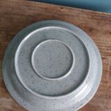 Plate with Japanese decor