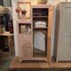 Asymmetrical wardrobe