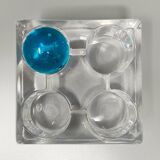 1970s Astonishing Ashtray or Catch-All By Daum Nancy. Made in France