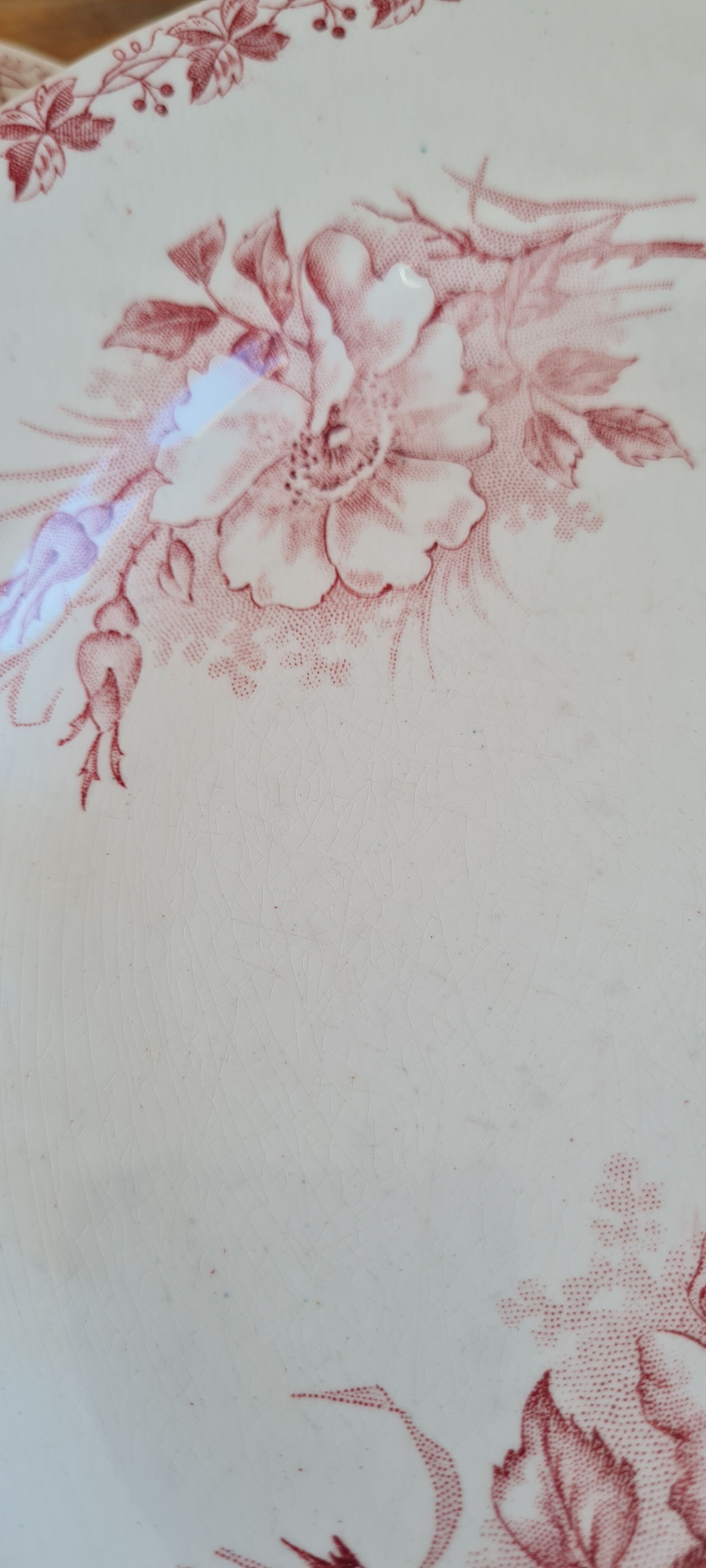 Serving of 6 plates in iron earth