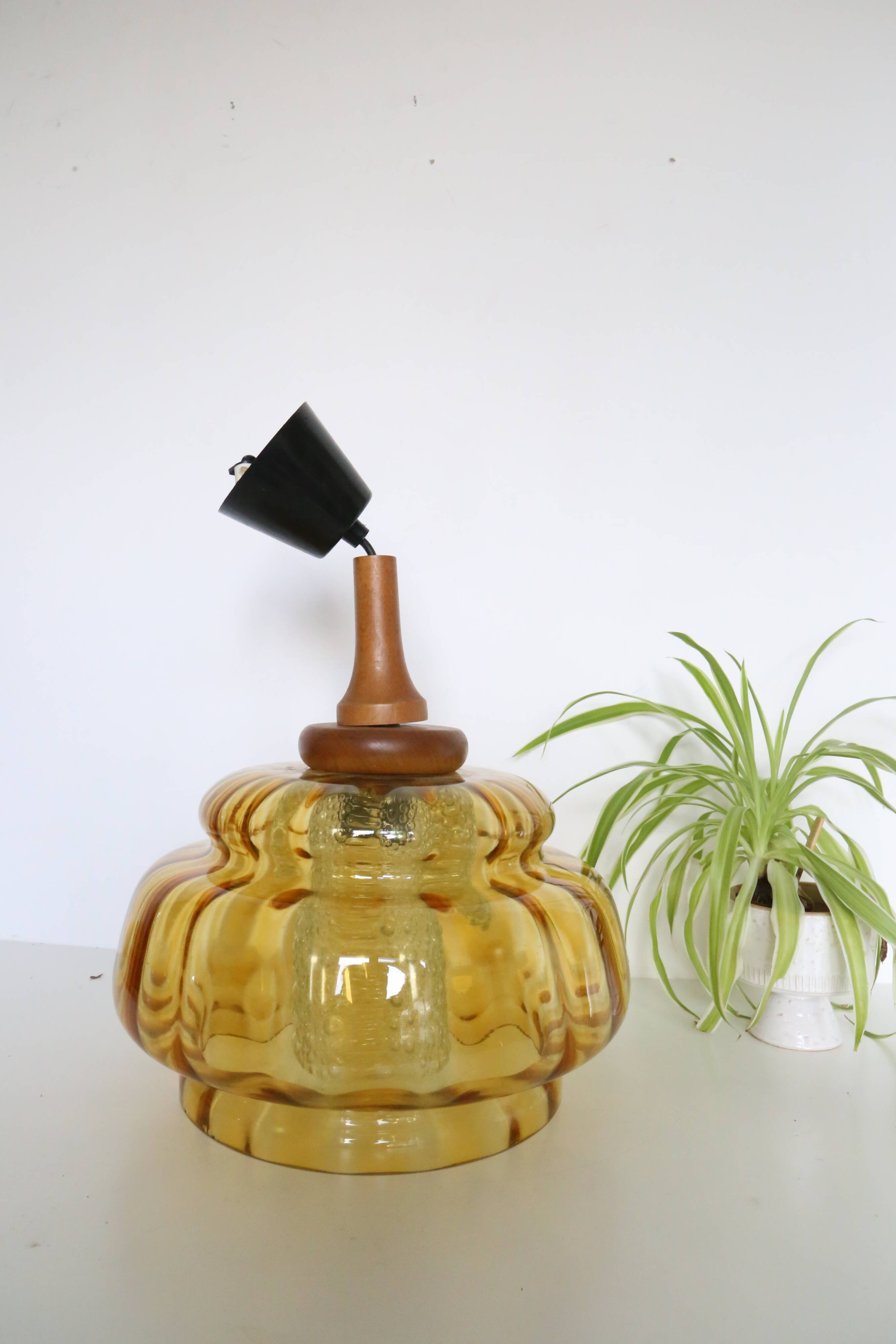 Vintage chandelier Veb Narva, vintage German