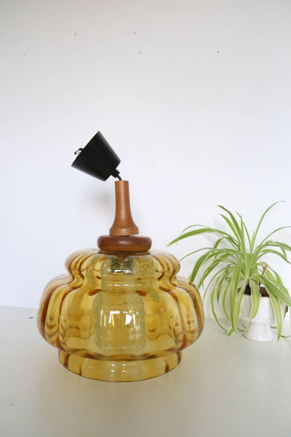 Suspension vintage Veb Narva, vintage allemand
