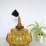 Vintage chandelier Veb Narva, vintage German