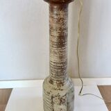 Jaan mobach, utrecht netherlands, large ceramic floor lamp 1960s