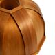 1970s Swedish pine bent veneer table lamp by GB Solbackens Svarveri